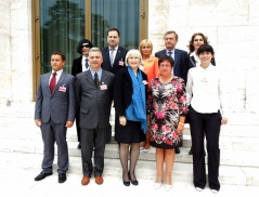 19 July 2013 The members of the delegation of the Republic of Serbia at the 55th session of the UN Committee on the Elimination of Discrimination against Women